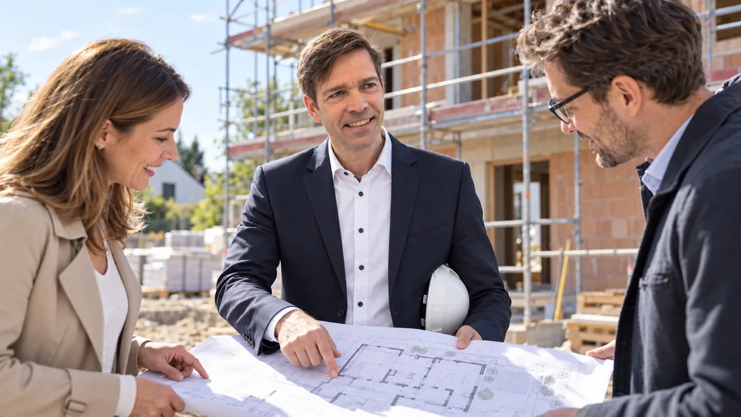 Jens Laskowski im Beratungsgespräch zu einer Immobilienfinanzierung